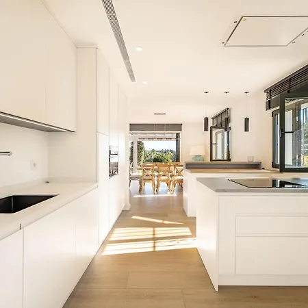 Capricho Front Golf Pool Views Estepona