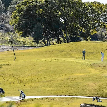 Capricho Front Golf Pool Views Estepona