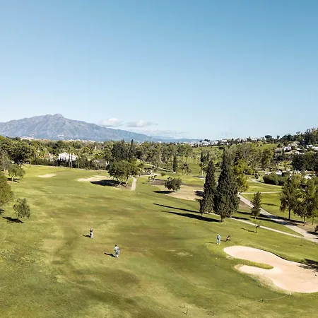 Capricho Front Golf Pool Views Villa Estepona
