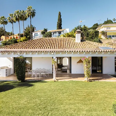 Capricho Front Golf Pool Views Villa Estepona