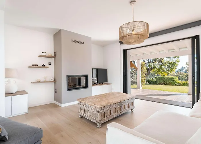 ヴィラ Capricho Front Golf Pool Views