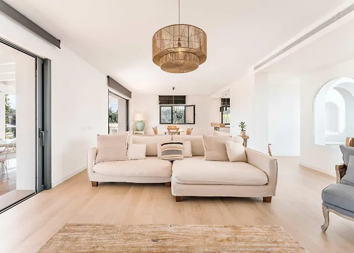 ヴィラ Capricho Front Golf Pool Views