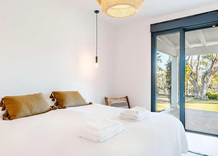 Capricho Front Golf Pool Views Villa Estepona