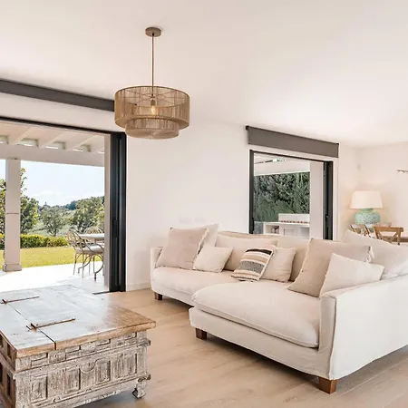 Capricho Front Golf Pool Views Villa Estepona