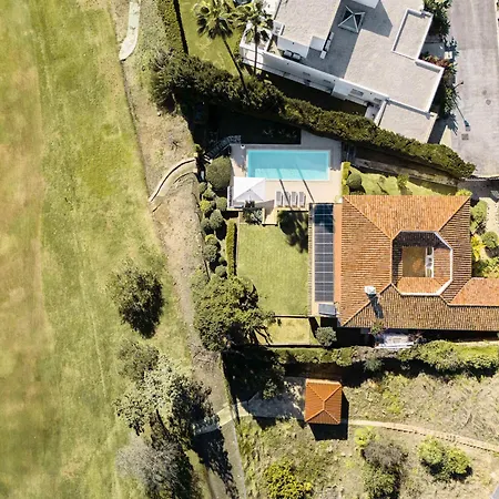 Capricho Front Golf Pool Views Villa